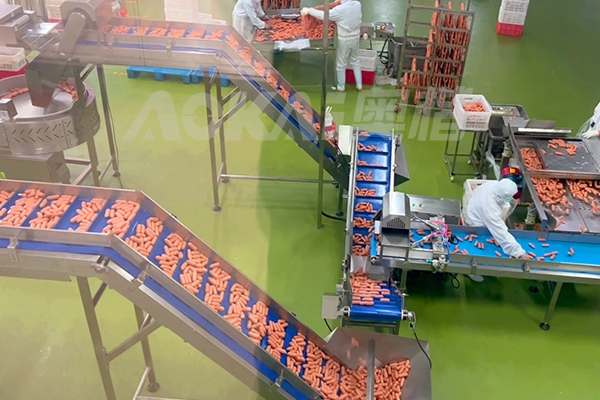河南大型食品廠烤腸加工項目